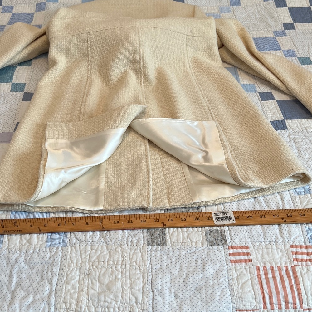 Talbots 100% Wool Dress Coat made in the USA - Picture 7 of 12